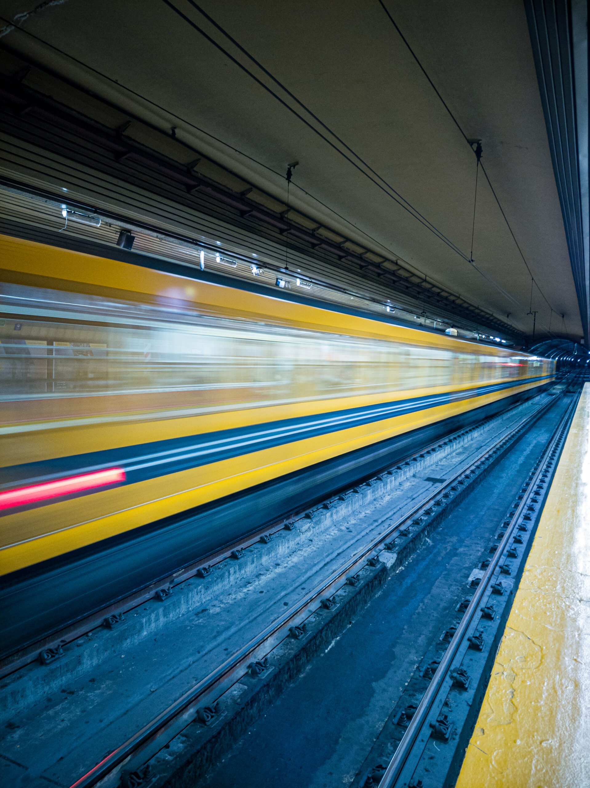 Subway´s Time Lapse